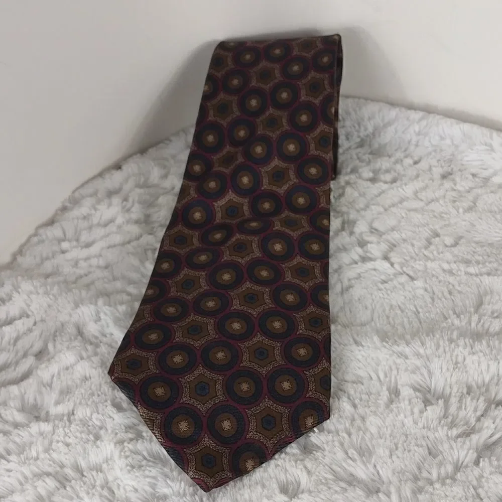 Christian Dior Silk Men's Neck Tie